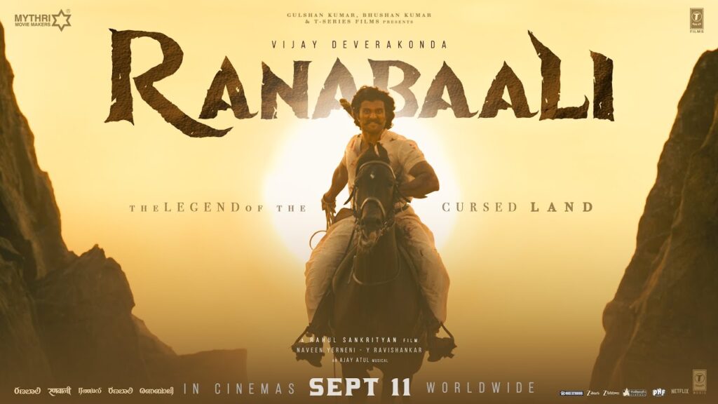 RANABALI Movie Teaser