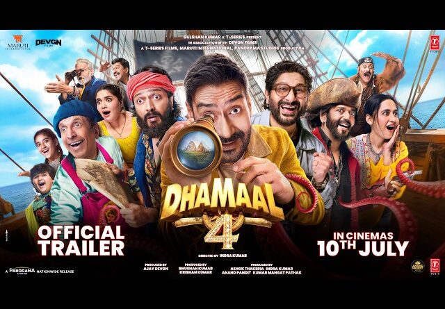 Dhamaal 4 Trailer