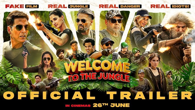 Welcome To The Jungle